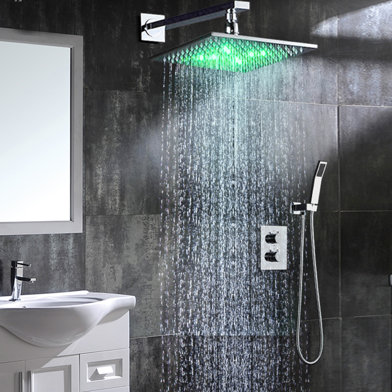 Sagua-Wall-Mount-LED-Shower-Set